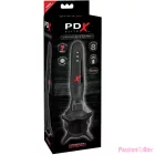 PDX ELITE - VIBRATING STIMULATOS WITH ROTO-SUCKER SUCTION