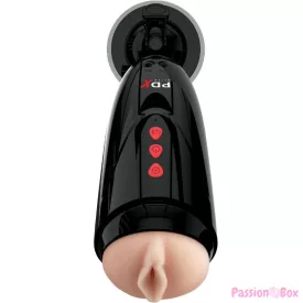 PDX ELITE - DIRTY TALK STARTER STROKER