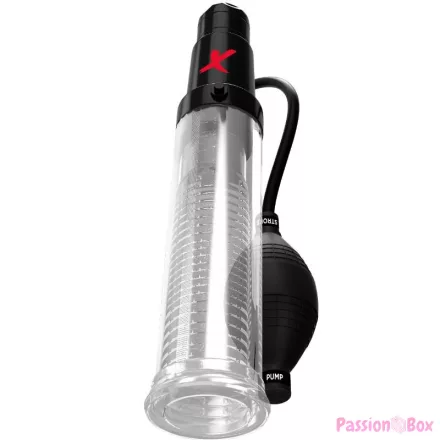 PDX ELITE - SUCK N PUMP STROKER VIBRATING MASTURBATOR SUCTION PUMP