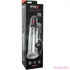 PDX ELITE - SUCK N PUMP STROKER VIBRATING MASTURBATOR SUCTION PUMP