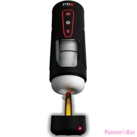   PDX ELITE - MILK ME HOTTER AUTOMATIC MASTURBATOR WITH THRUSTING AND HEAT EFFECT VIBRATION
