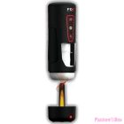 PDX ELITE - MILK ME HOTTER AUTOMATIC MASTURBATOR WITH THRUSTING AND HEAT EFFECT VIBRATION