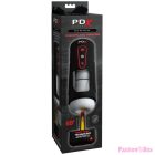 PDX ELITE - MILK ME HOTTER AUTOMATIC MASTURBATOR WITH THRUSTING AND HEAT EFFECT VIBRATION